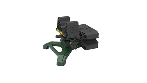 Caldwell Rock Rest, Rock Jr 2 Rear Rest tarjoaa erinomaisen vakauden ampumiseen, säädettävät korkeus- ja leveysasetukset sekä kestävä rakenne.